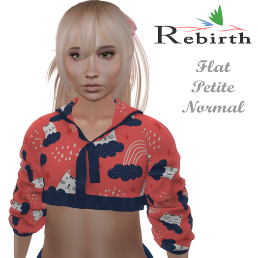 " Revna " 109 ReBirth Cloude Cat Hud - Click to Receive