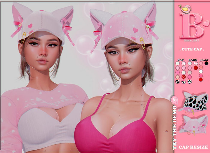 :: Believe :: CUTE CAP ::..