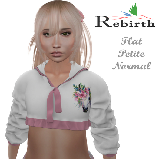 " Revna " 109 ReBirth Unicorn Hud - Click to Receive