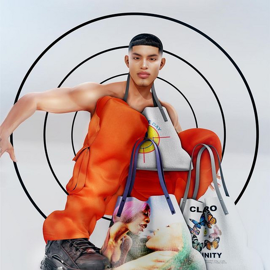C. LOHAN TOTEBAG [FATPACK EXCLUSIVE]