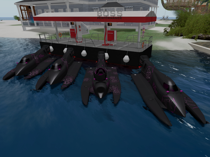 CHM - TMS F1H2O Heat Racing Team