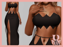 Rosary. Maya . Top Black