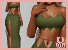 Rosary. Maya . Top Green