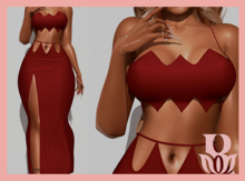Rosary. Maya . Top Red