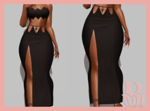Rosary. Maya . Skirt Black