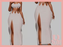 Rosary. Maya . Skirt Gray