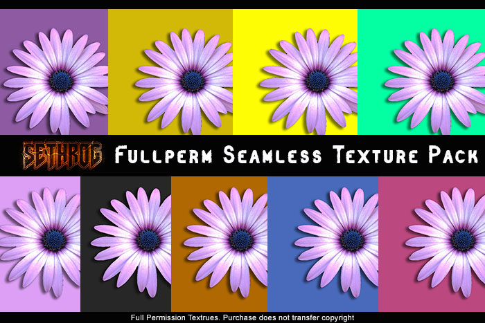 SETHTEX Floating Flowers