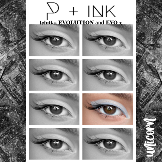DEMO unicorn eyeshadow collection [ P + ink ] APPLIER