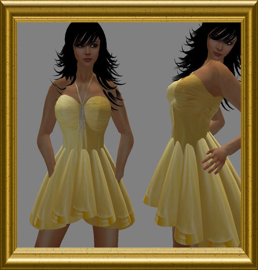 Amarelo Dress