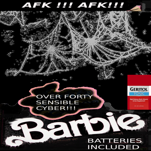 AFK BARBIE BOX  anim/on attach