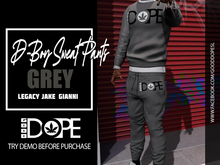 Good Dope - D-Boy Sweat Pants - Grey