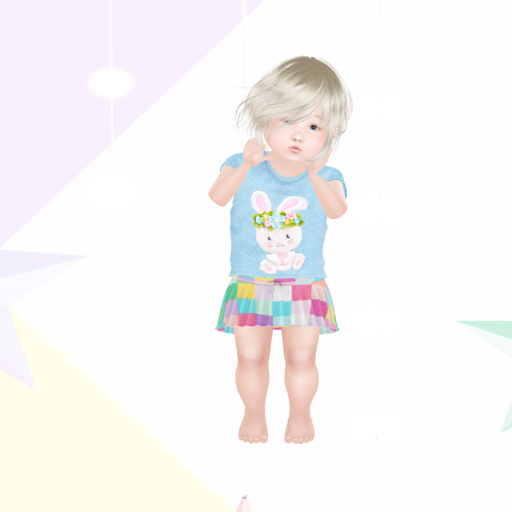 Diddja-EASTER BUNNY -SHIRT  BEBE FITTED