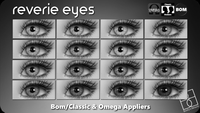 *Booty's Beauty* DEMO [Omega & BOM & Classic] Reverie Eyes