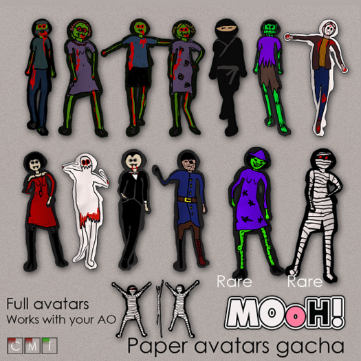 MOoH! Ninja Paper avatar
