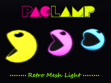 Pac-Lamp Retro Mesh Light