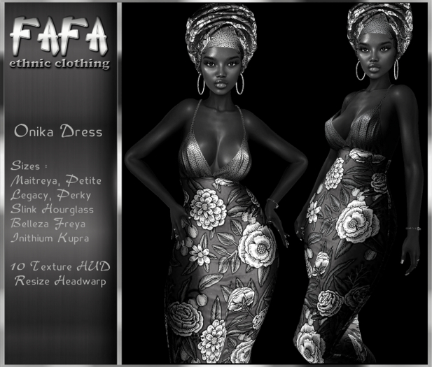DEMO{FAFA}Onika Dress