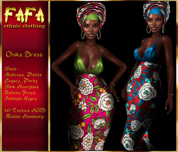 {FAFA}Onika Dress (unpack)