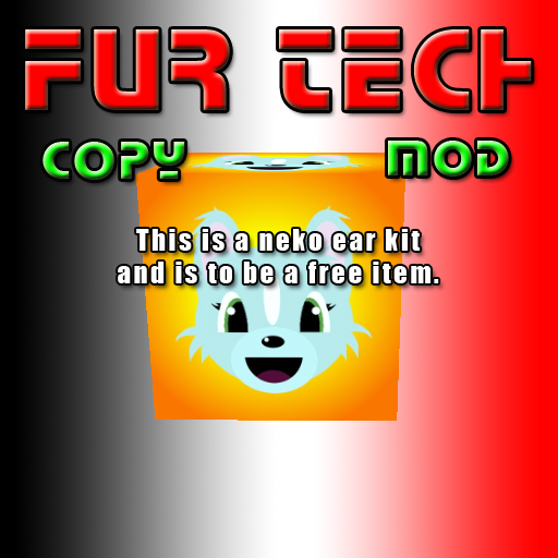 Neko Ears Construction Kit (Boxed)