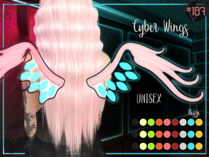 #187# Cyber Wings