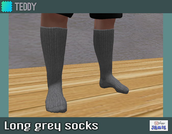 [TT] Jamie School Socks