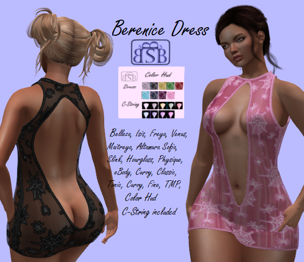 [BB's] Berenice Dress