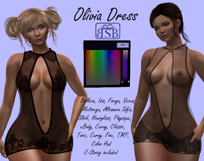 [BB's] Olivia Dress