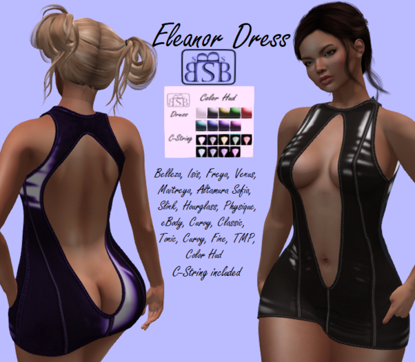 [BB's] Eleanor Dress