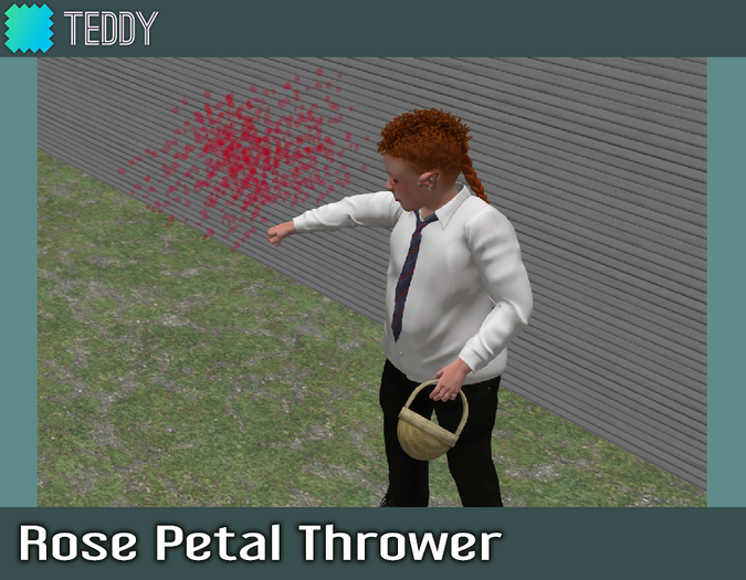 Rose Petal Thrower