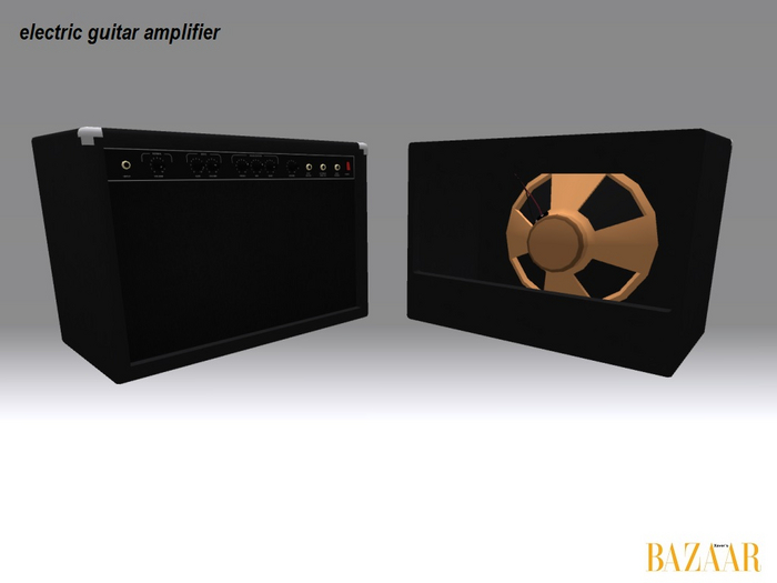 electric guitar amplifier