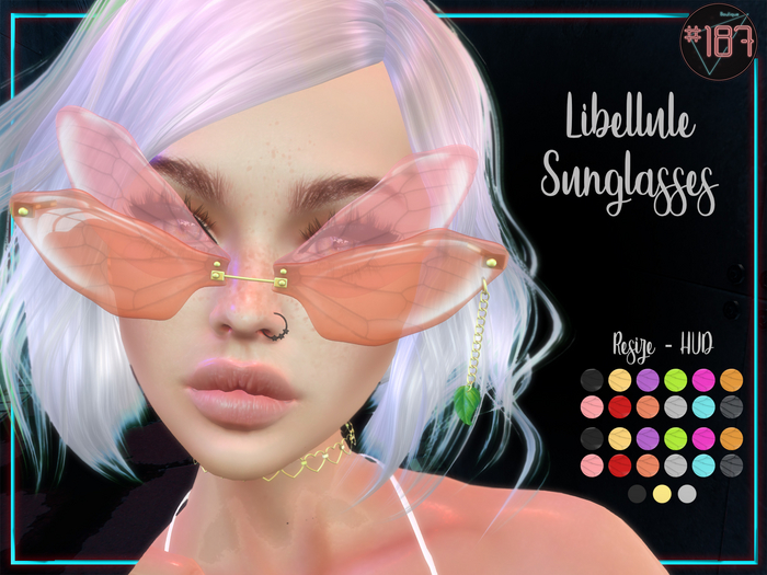 #187# Libellule Sunglasses