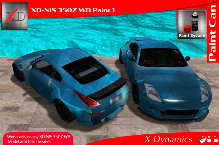 [Paint Can] XD-350Z WB Paint 1 Can Boxed