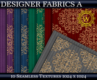 Designer Fabrics Combo A 10 Seamless Textures - WonderWall