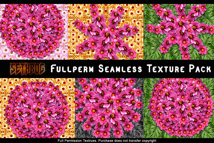 SETHTX Floral Pattern A