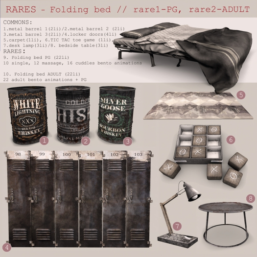 #2 K&S - // metal barrel 2