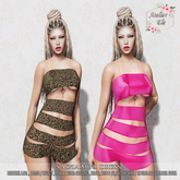 {AE} SASHA MINI DRESS/30 COLORS 20 PATTERNS FATPACK