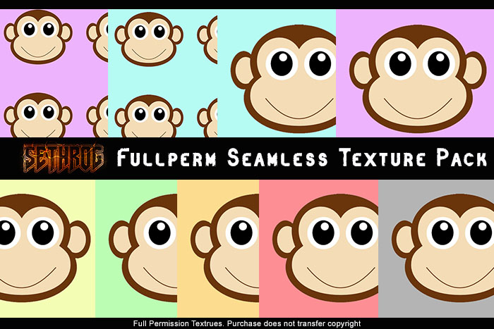 SETHTEX Monkey Toon