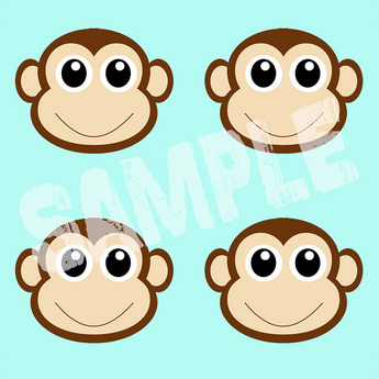Second Texture Monkey Second Life Marketplace - SETHTEX Monkey Toon