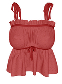 The Annex - Emily Top - Red