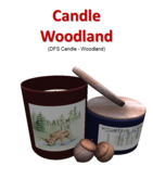 DFS Candle - Woodland (DFS Texture Only)