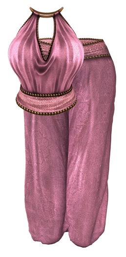 The Annex - Evrim Outfit - Dusty Rose