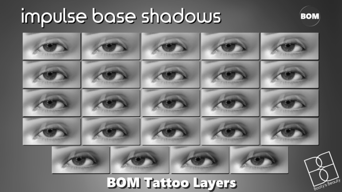 *Booty's Beauty* DEMO [BOM] Impulse Base Shadows