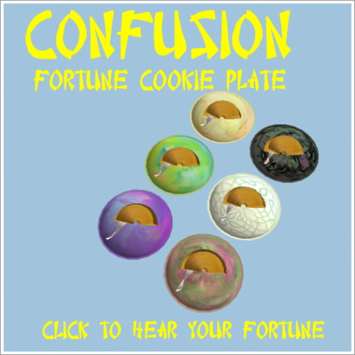 Confusion Fortune Cookie Box