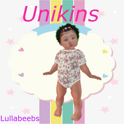 Unikins Roses Onsie  LullaBeebs