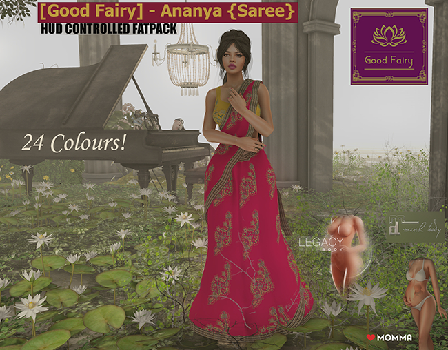[Good Fairy] - Ananya {Saree} *FATPACK*