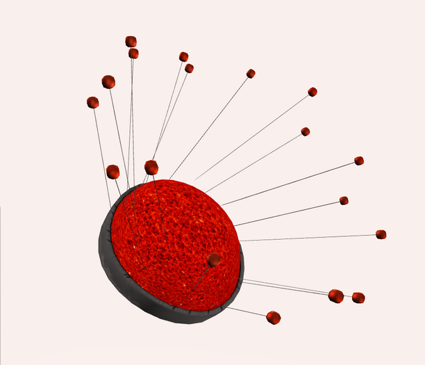 *LODE* Accessory - Addicted Needle Pillow
