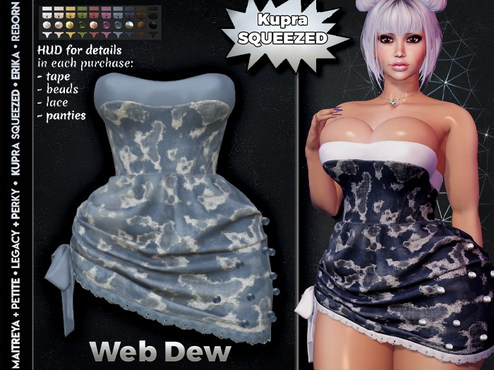 ::WD:: Dress Willa - Blue