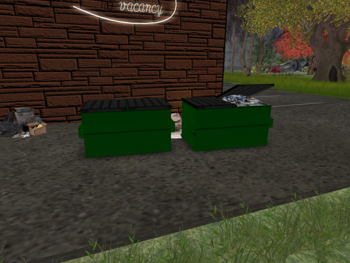 Dumpsters Completed