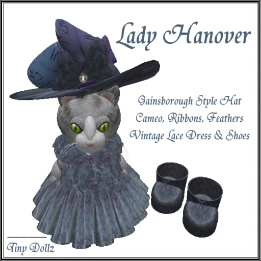 Tiny Lady Hanover Dress Boxed