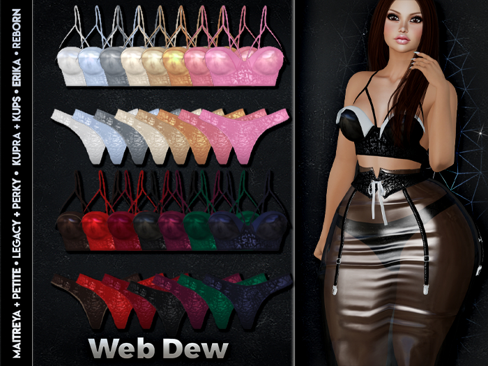 ::WD:: Lingerie Jirawat Fatpack