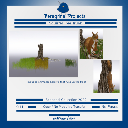 Peregrine_Projects - Squirrel Tree Trunk w Hud Box